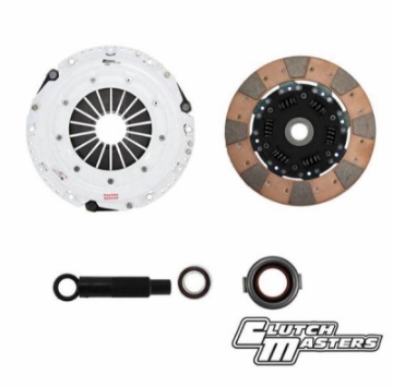 Picture of Clutch Masters 09-14 Acura TL 3-7L SH-AWD Sprung 8 Puck Ceramic Disc FX400 Clutch Kit