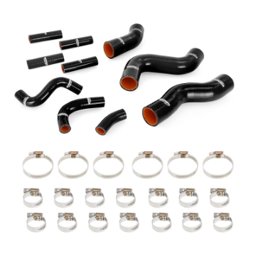 Picture of Mishimoto 92-97 Land Cruiser Silicone Radiator & Heater Hose - Black