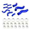 Picture of Mishimoto 92-97 Land Cruiser Silicone Radiator & Heater Hose - Blue