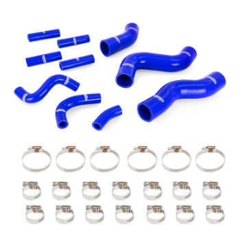 Picture of Mishimoto 92-97 Land Cruiser Silicone Radiator & Heater Hose - Blue