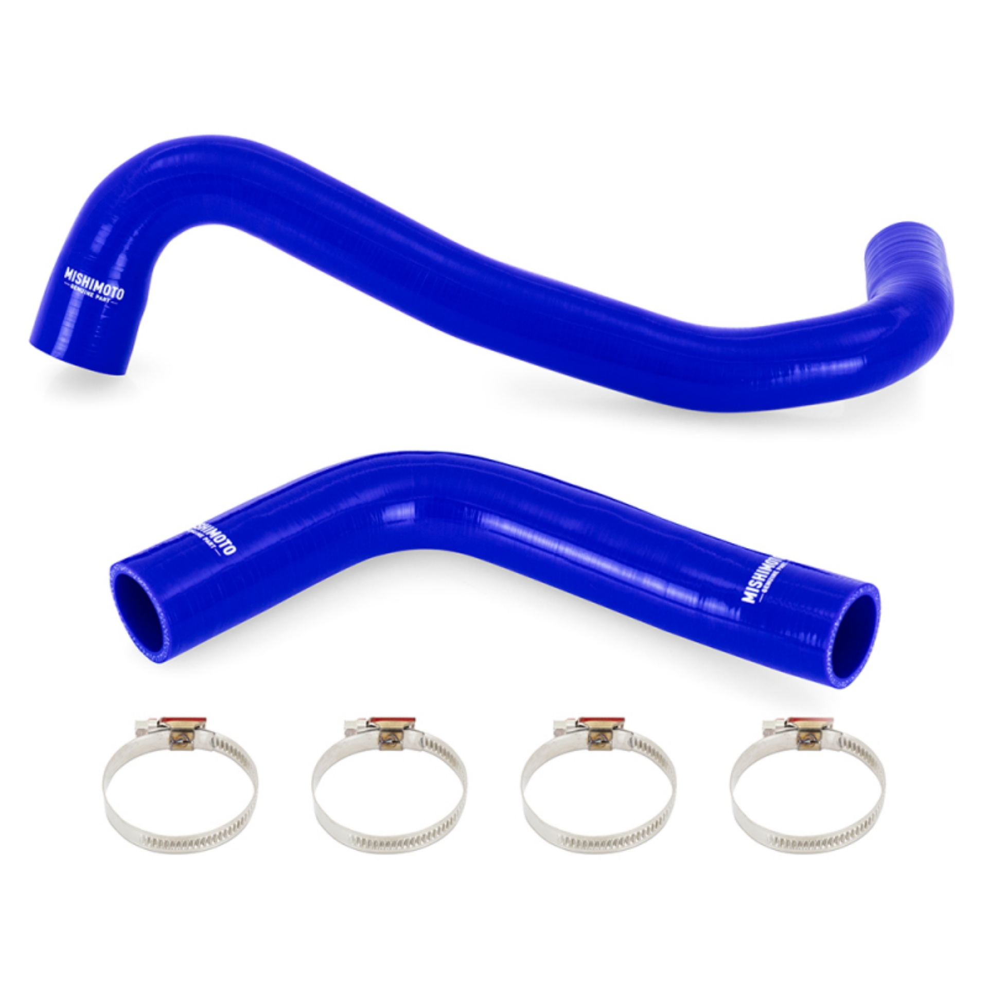 Picture of Mishimoto 98-07 Land Cruiser 4-5L I6 Silicone Radiator Hose Kit - Blue