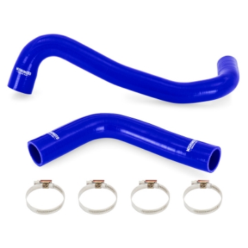Picture of Mishimoto 98-07 Land Cruiser 4-5L I6 Silicone Radiator Hose Kit - Blue