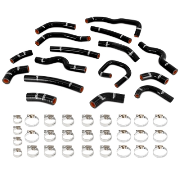 Picture of Mishimoto 98-07 Land Cruiser 4-5L I6 Silicone Radiator Hose Kit - Black