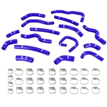Picture of Mishimoto 98-02 Land Cruiser 4-7L V8 Silicone Heater Hose Kit - Blue