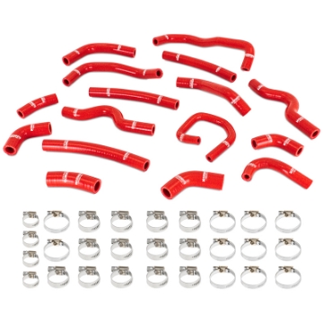 Picture of Mishimoto 98-07 Land Cruiser 4-7L V8 Silicone Heater Hose Kit - Red
