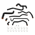 Picture of Mishimoto 05-10 Mustang V6 Silicone Radiator & Heater Hose Kit - Black