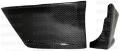 Picture of Seibon 08-09 Mitsubishi Evo X OEM style Carbon Fiber Rear Lip