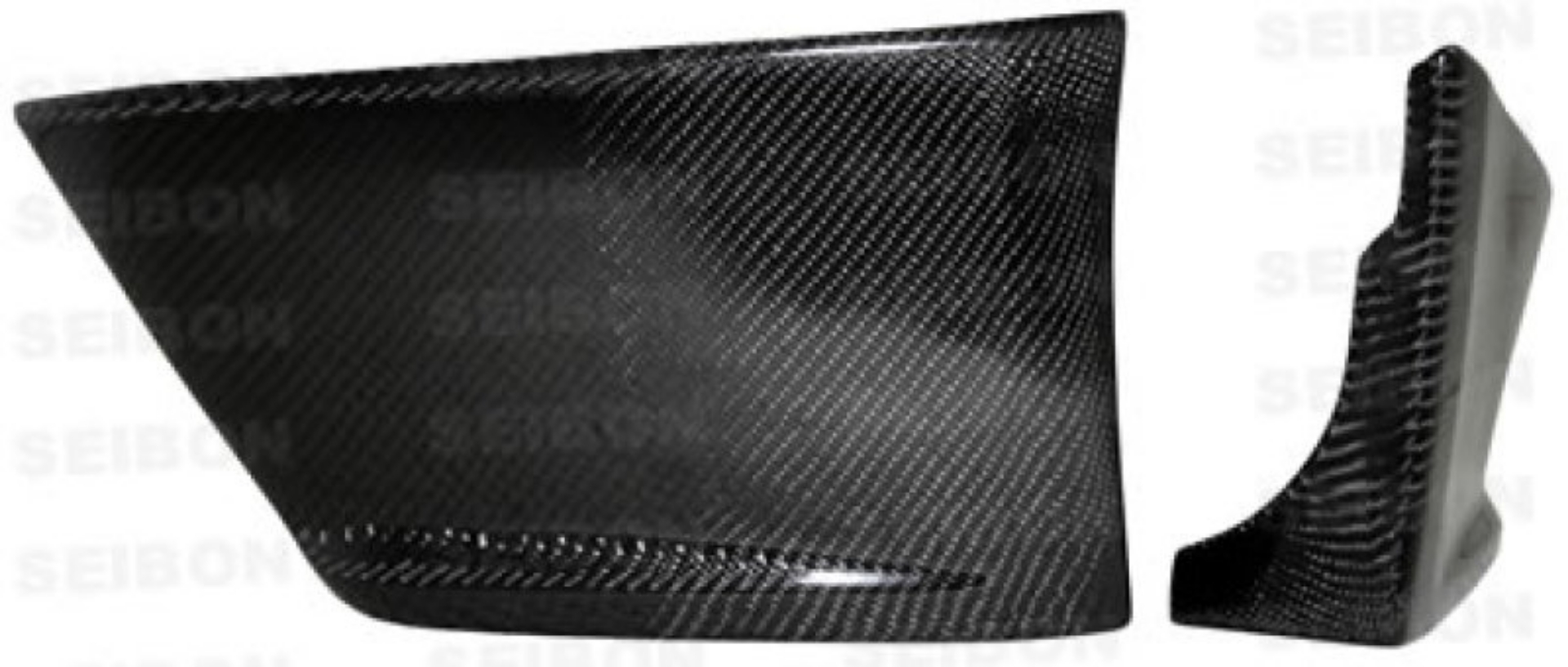 Picture of Seibon 08-09 Mitsubishi Evo X OEM style Carbon Fiber Rear Lip