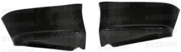 Picture of Seibon 08-09 Mitsubishi Evo X OEM style Carbon Fiber Rear Lip