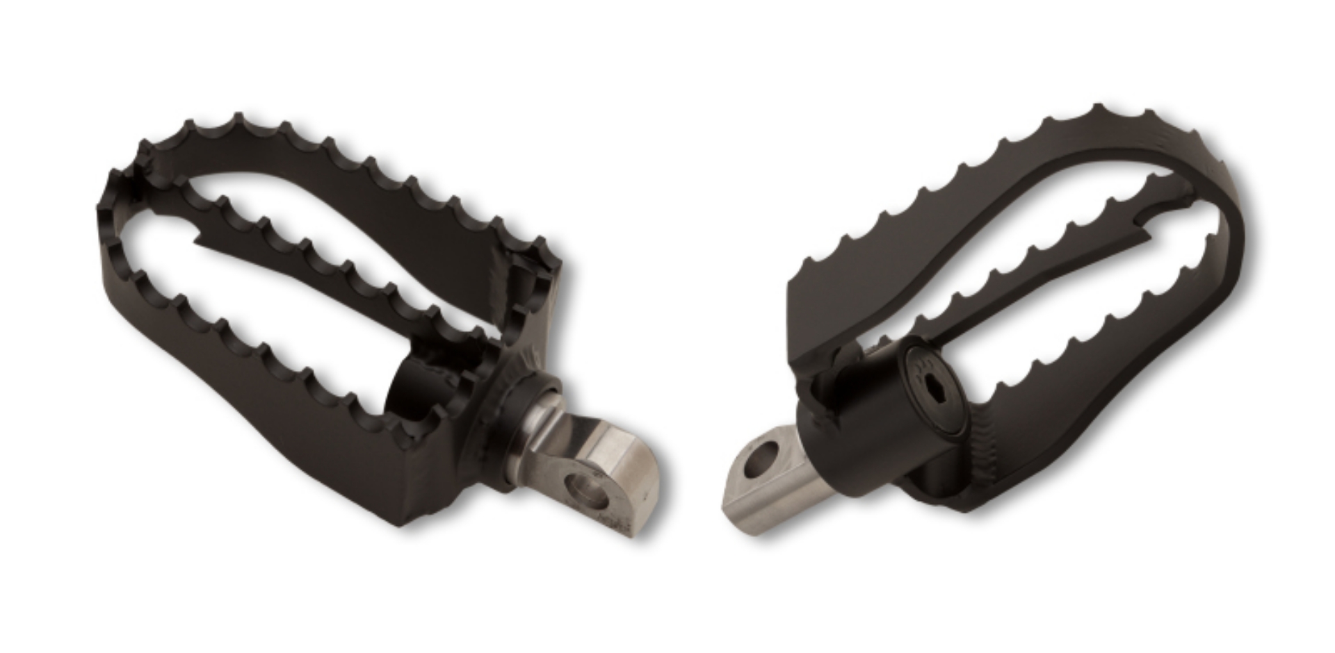 Picture of Burly Brand MX Pegs Rider - Black