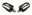 Picture of Burly Brand MX Pegs Rider - Black