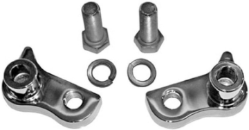 Picture of Burly Brand 85-96 FLH-FLT Rear Lowering Kit - Chrome