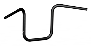 Picture of Burly Brand Ape Hanger 12in - Black