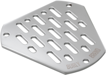 Picture of Burly Brand Hex Faceplate MX -Chrome