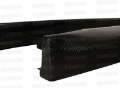 Picture of Seibon 08-09 Mitsubishi Evo X OEM-style Carbon Fiber Side Skirts