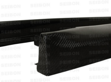 Picture of Seibon 08-09 Mitsubishi Evo X OEM-style Carbon Fiber Side Skirts