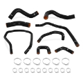 Picture of Mishimoto 04-10 Infiniti QX56 - 04-14 Titan Silicone Coolant Hose Kit - Black