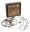 Picture of Burly Brand Control Kit 15in Bagger Bar - Black