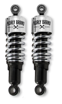 Picture of Burly Brand XL Shocks 10-5in - Chrome