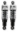 Picture of Burly Brand XL Shocks 10-5in - Chrome