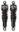 Picture of Burly Brand FLH Shocks - Black