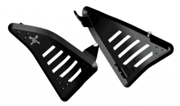 Picture of Burly Brand 21-22 Rebel 1100 Slash Cut Side Panel Covers