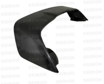 Picture of Seibon 08-09 Mitsubishi Evo X OEM-style Carbon Fiber Rear Spoiler