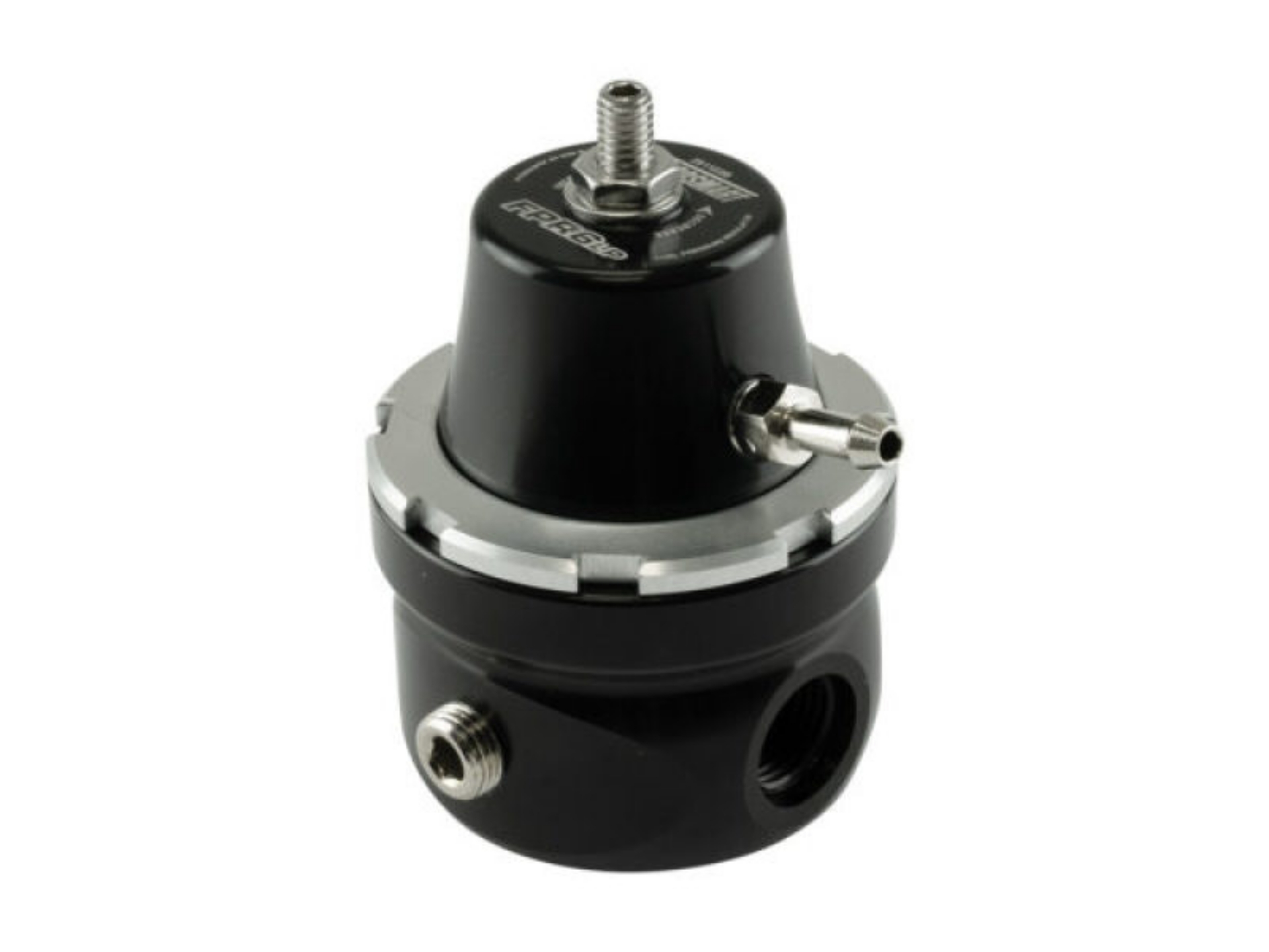 Picture of Turbosmart FPR6 Low Pressure Fuel Pressure Regulator Suit -6AN - Black
