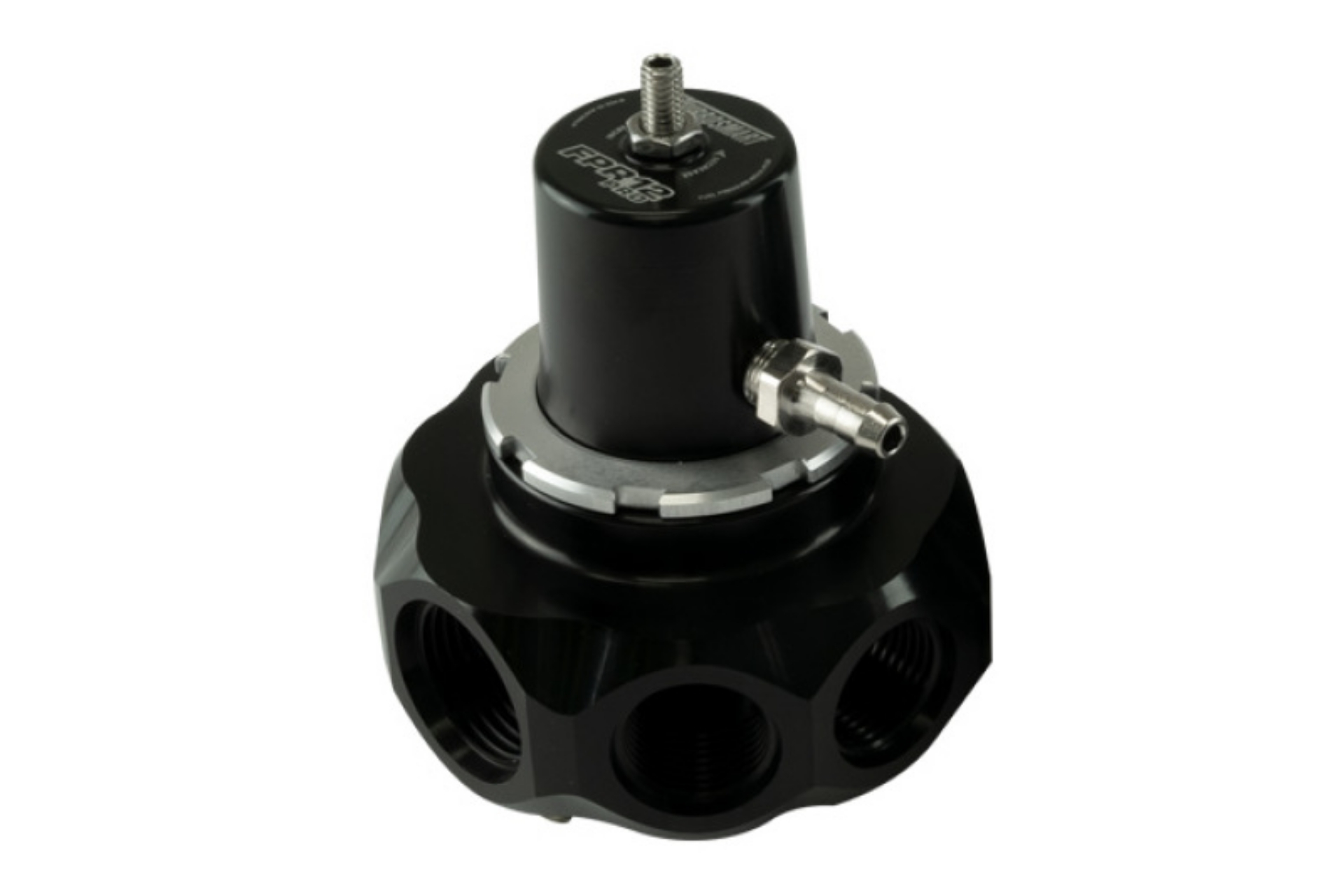 Picture of Turbosmart Fuel Pressure Regulator 12 Pro 5 Port EFI Suit -12AN - Black
