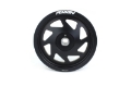 Picture of PERRIN 22-25 Subaru WRX-BRZ & Toyota GR86 - 20-25 FXT-OBXT Lightweight Crank Pulley - Black