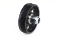 Picture of PERRIN 22-25 Subaru WRX-BRZ & Toyota GR86 - 20-25 FXT-OBXT Lightweight Crank Pulley - Black