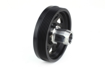 Picture of PERRIN 22-25 Subaru WRX-BRZ & Toyota GR86 - 20-25 FXT-OBXT Lightweight Crank Pulley - Black