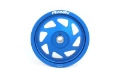 Picture of PERRIN 22-26 Subaru WRX-BRZ & Toyota GR86 - 20-25 FXT-OBXT Lightweight Crank Pulley - Blue