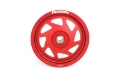 Picture of PERRIN 22-26 Subaru WRX-BRZ & Toyota GR86 - 20-25 FXT-OBXT Lightweight Crank Pulley - Red
