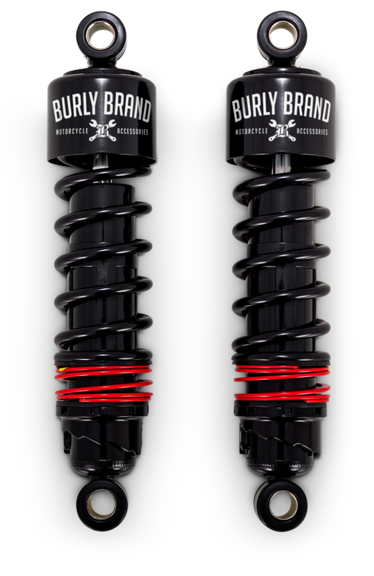 Picture of Burly Brand FLH Slammer Shocks - Black