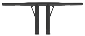Picture of Burly Brand Folsom Bar 14in - Matte Black