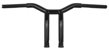 Picture of Burly Brand Dominator Raked Bar 10in - Matte Black