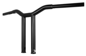 Picture of Burly Brand Dominator Straight Bar 12in - Matte Black