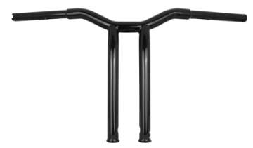 Picture of Burly Brand Dominator Raked Bar 14in - Matte Black