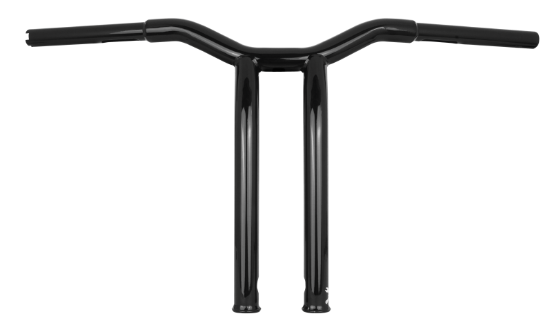 Picture of Burly Brand Dominator Raked Bar 14in - Gloss Black