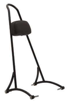 Picture of Burly Brand Tall Sissy Bar 20in - Black