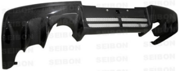 Picture of Seibon 08-09 Mitsubishi Evo X OEM-style Carbon Fiber Rear Diffuser