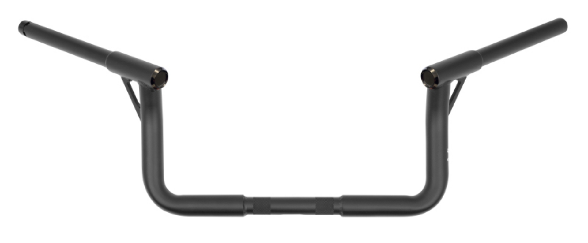 Picture of Burly Brand Louie B Bar 8in - Textured Black