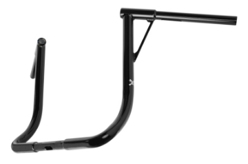 Picture of Burly Brand Louie B Bar 16in - Gloss Black