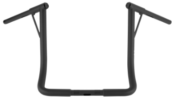 Picture of Burly Brand Louie B Bar 16in - Textured Black