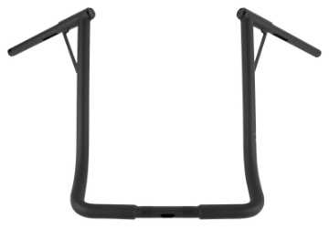 Picture of Burly Brand Louie B Bar 19in - Textured Black