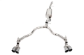 Picture of Corsa 2021-2025 Suburban-GMC Yukon XL 6-2L 4WD Dual Rear 3-2-75in Sport Cat-Back DW 4in Pol Tips