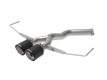 Picture of aFe Takeda 3in-2-5in 304 SS Axle-Back Exhaust w- Carbon Tip 19-20 Hyundai Veloster I4-1-6Lt