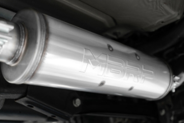 Picture of MBRP 15-20 GM Tahoe-Suburban-Yukon-Yukon XL-Escalade T304 Stainless Steel 3in- Cat Back -Single Side