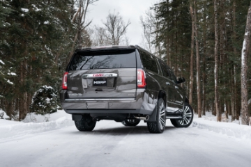 Picture of MBRP 15-20 GM Tahoe-Suburban-Yukon-Yukon XL-Escalade Aluminized Steel 3in- Cat Back -Single Side